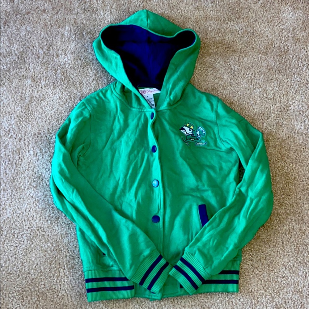 Notre Dame Baseball Jacket